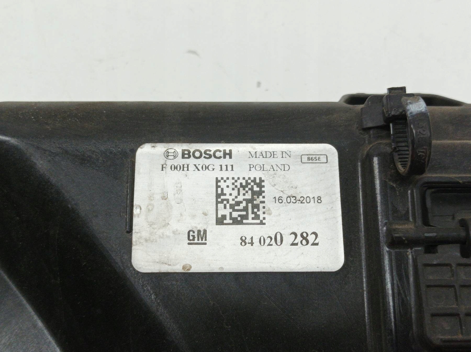 ventilátor chladiče 1.5 T 84020282 Opel Insignia II (2017- ) B