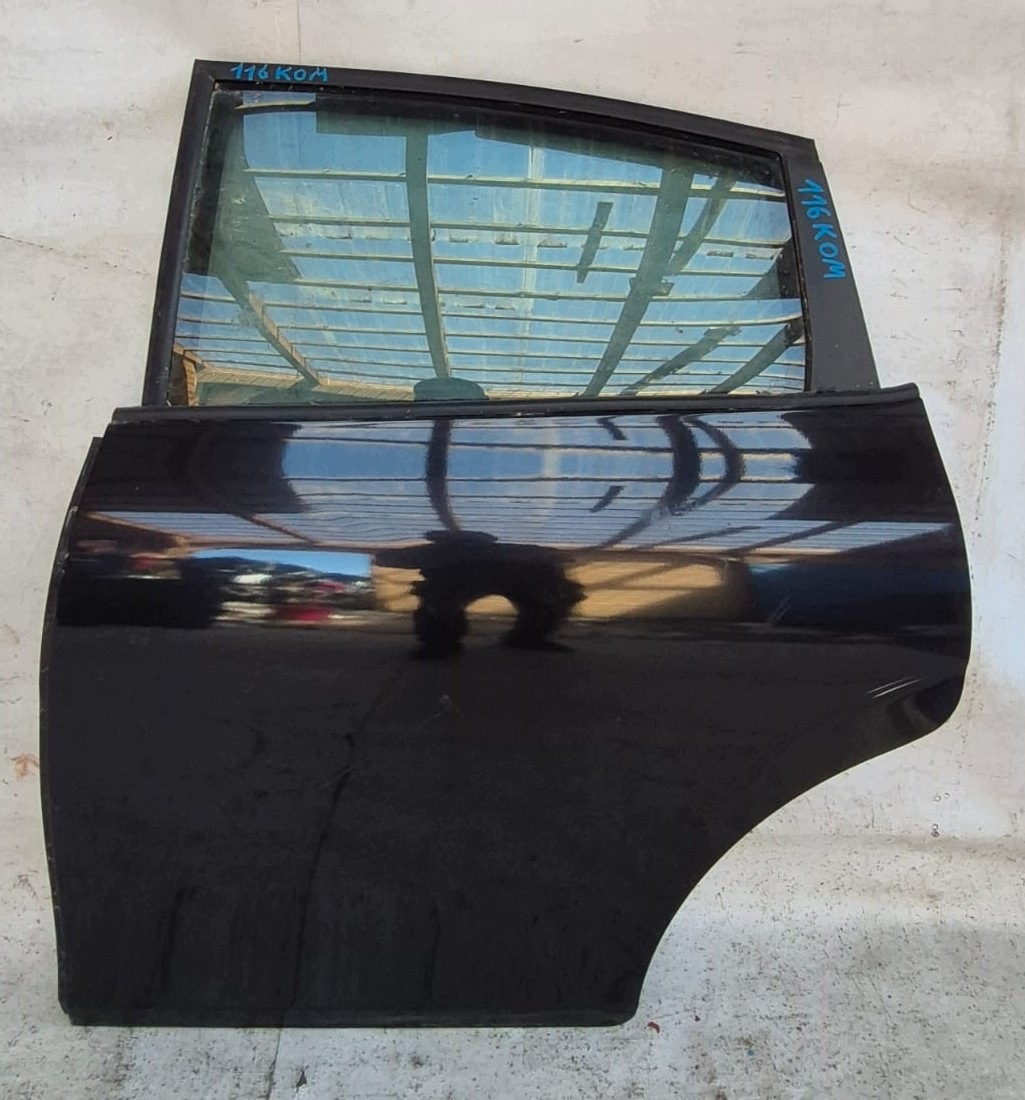 SEAT LEON II 1P0 05- door left rear part rear. complete