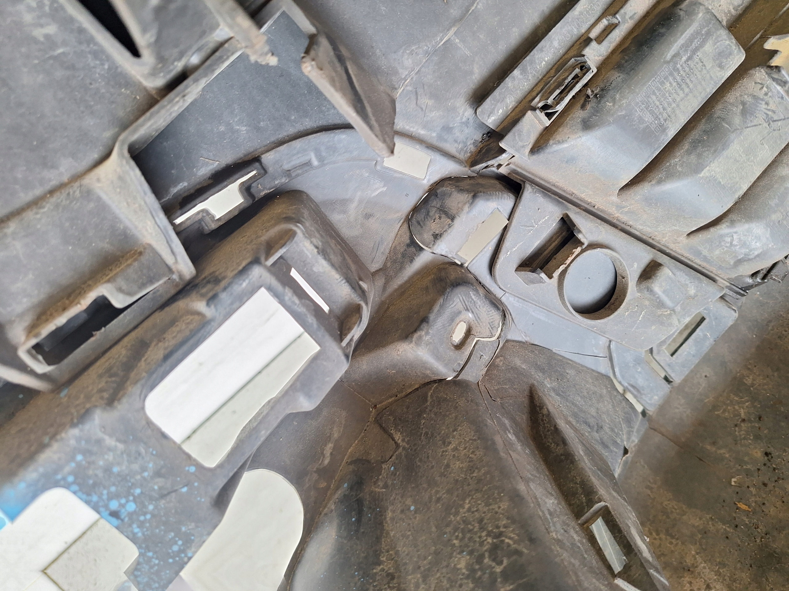 CITROEN BERLINGO III LIFT 15-18 bumper
