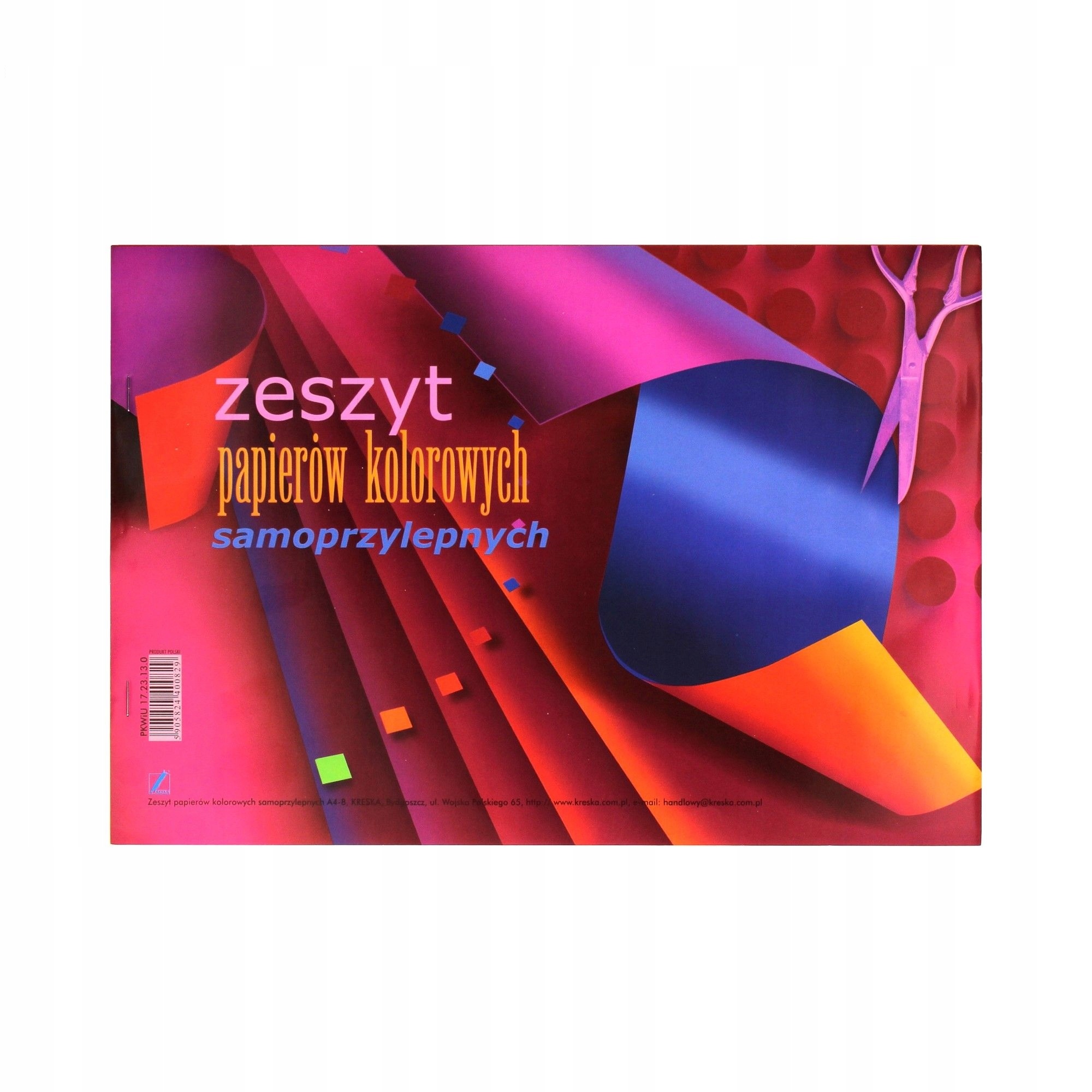 

Zeszyt Papierów kolorowych Samoprzylepnych A5