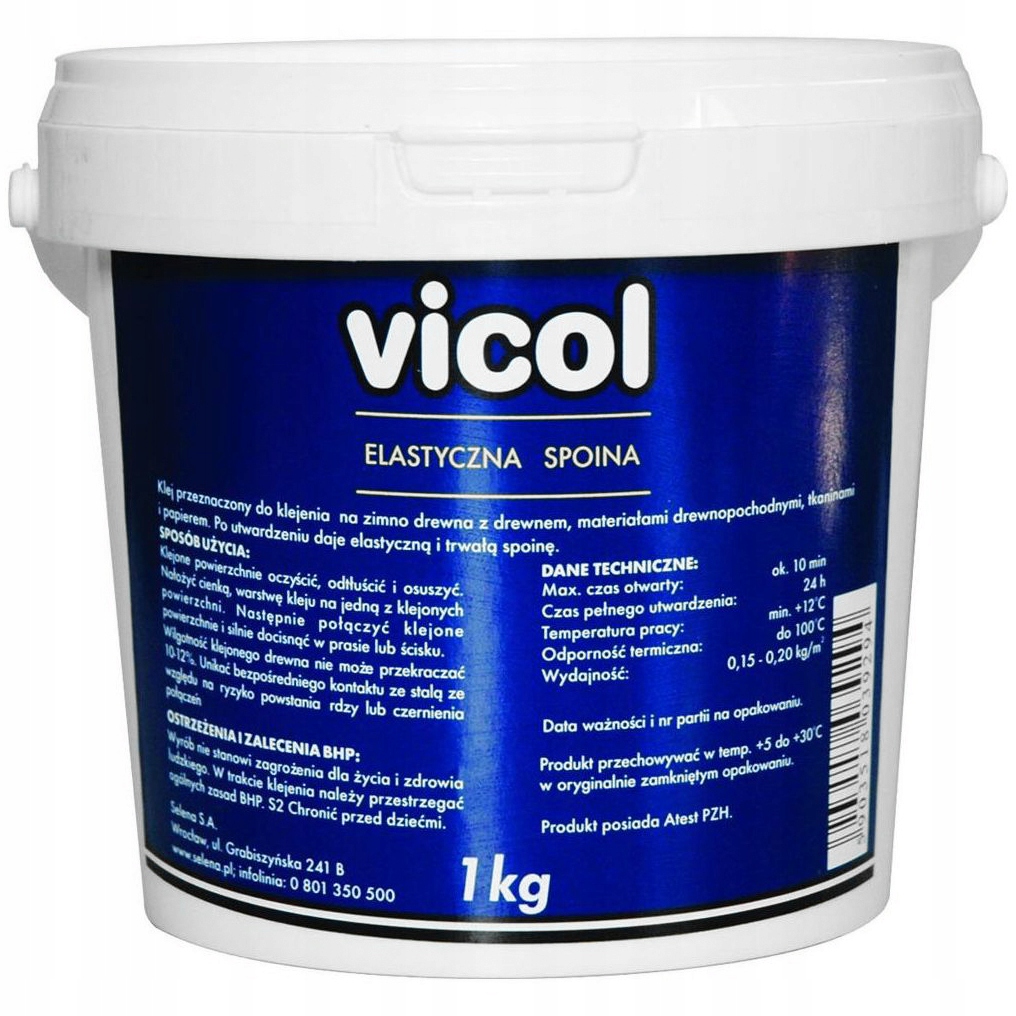 

Klej Vicol Tytan 1kg