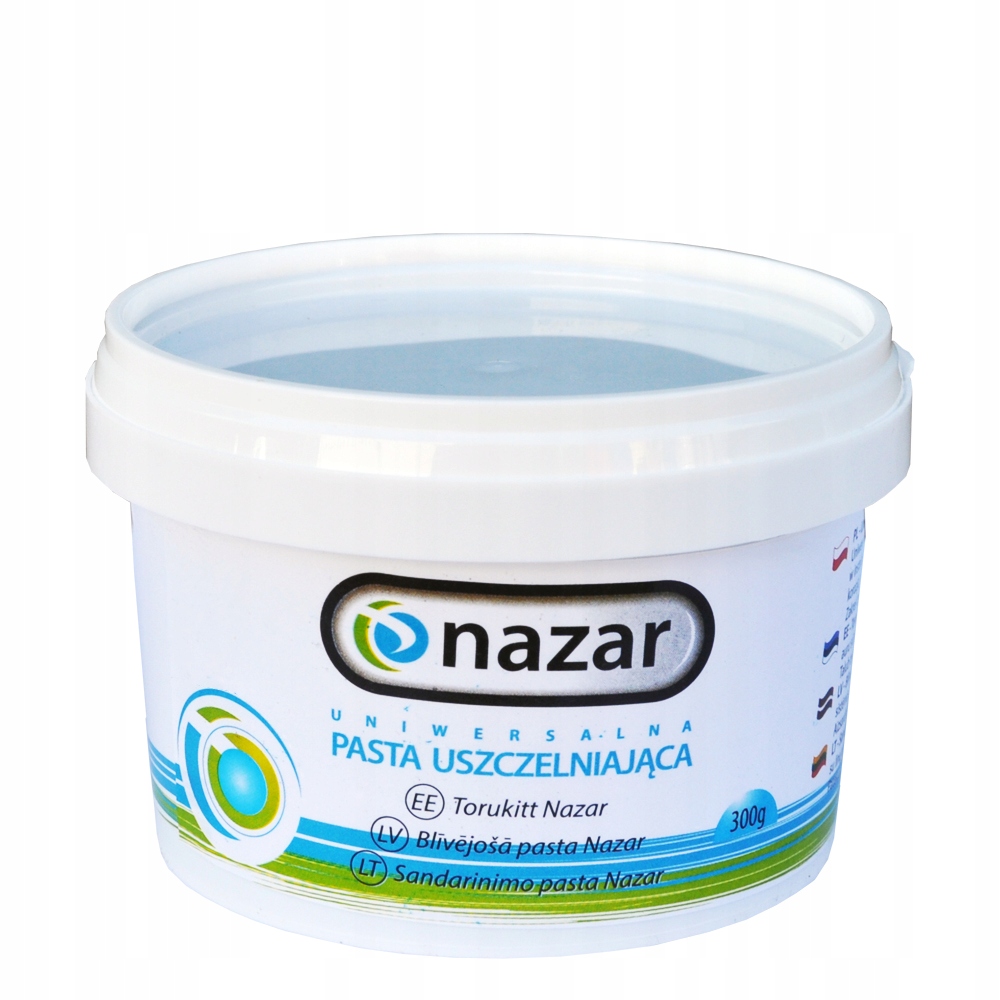 

Pasta Uszczelniająca Do Gwintów Pakuł Konopi 300g
