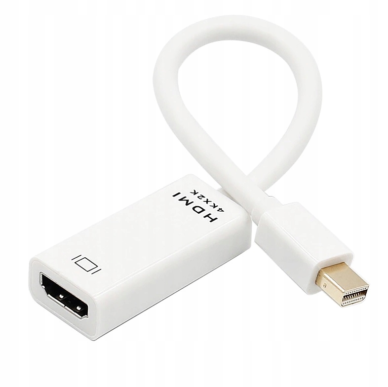 

Adapter Mini DisplayPort - Hdmi 4K Konwerter Kabel