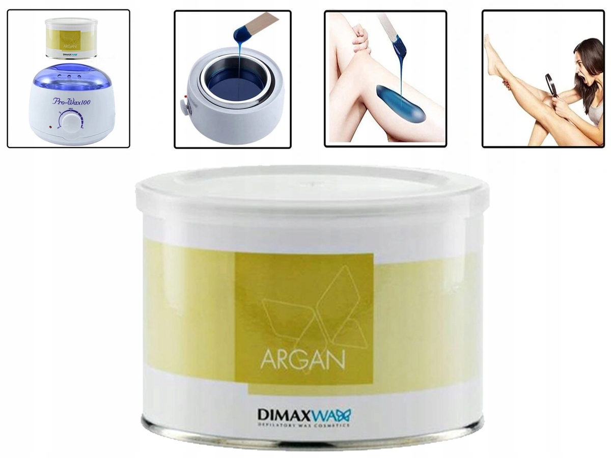 

Wosk Do Depilacji Miękki Dimax W Puszce 400ml