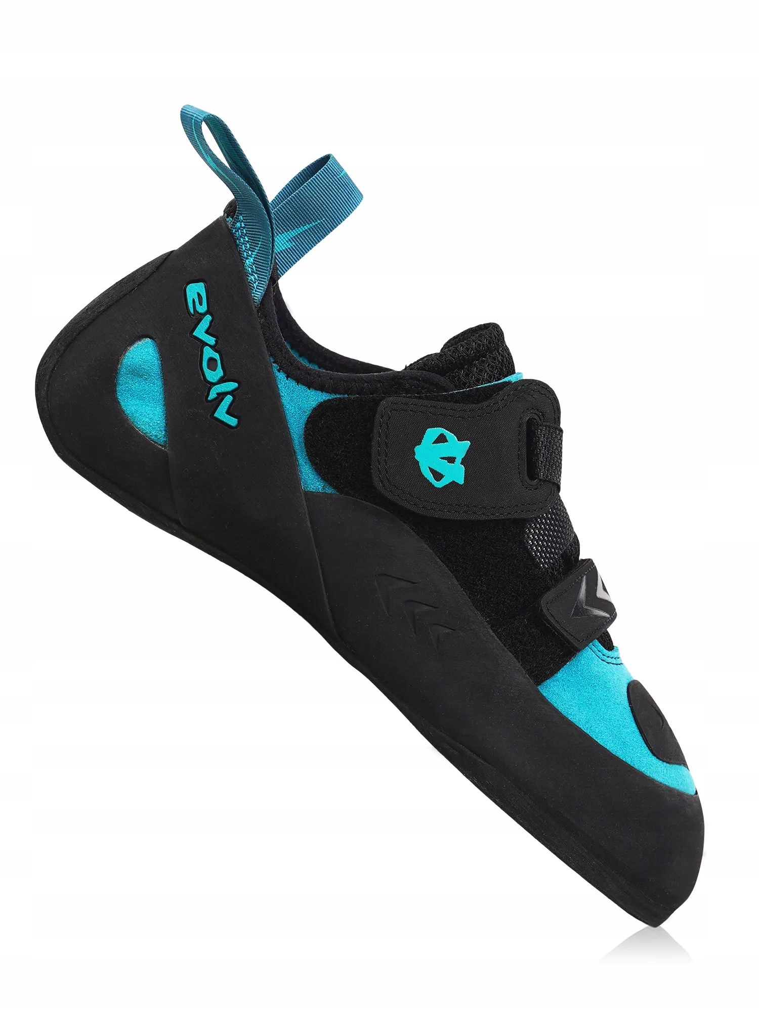 Lezecké boty Evolv Kira teal Uk 5 (38)