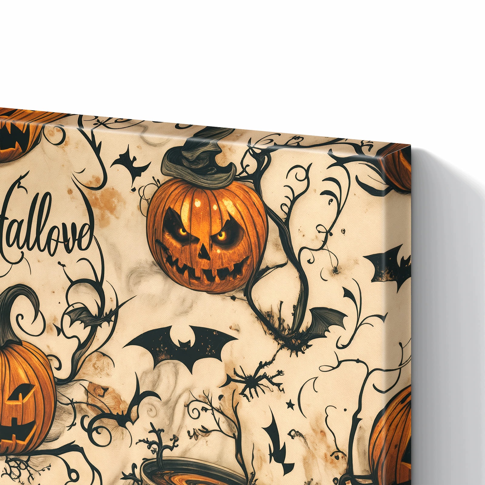 Magnetická tabule Halloween Dýně 60 × 40 cm