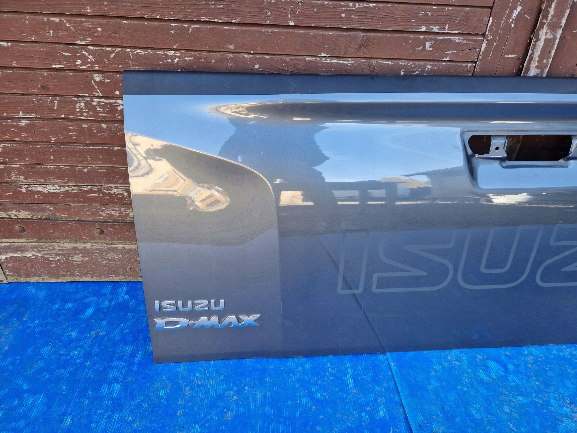 Heckklappe ISUZU D-MAX III 2020R->
