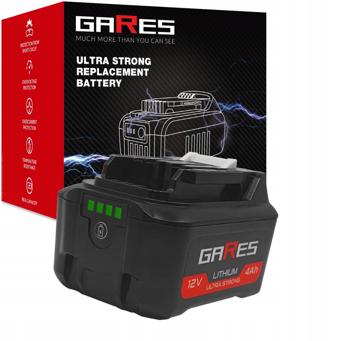 Bateria Akumulator do Makita Max Cxt DF333D HS301DZ TM30D 10.8V 12V 4Ah