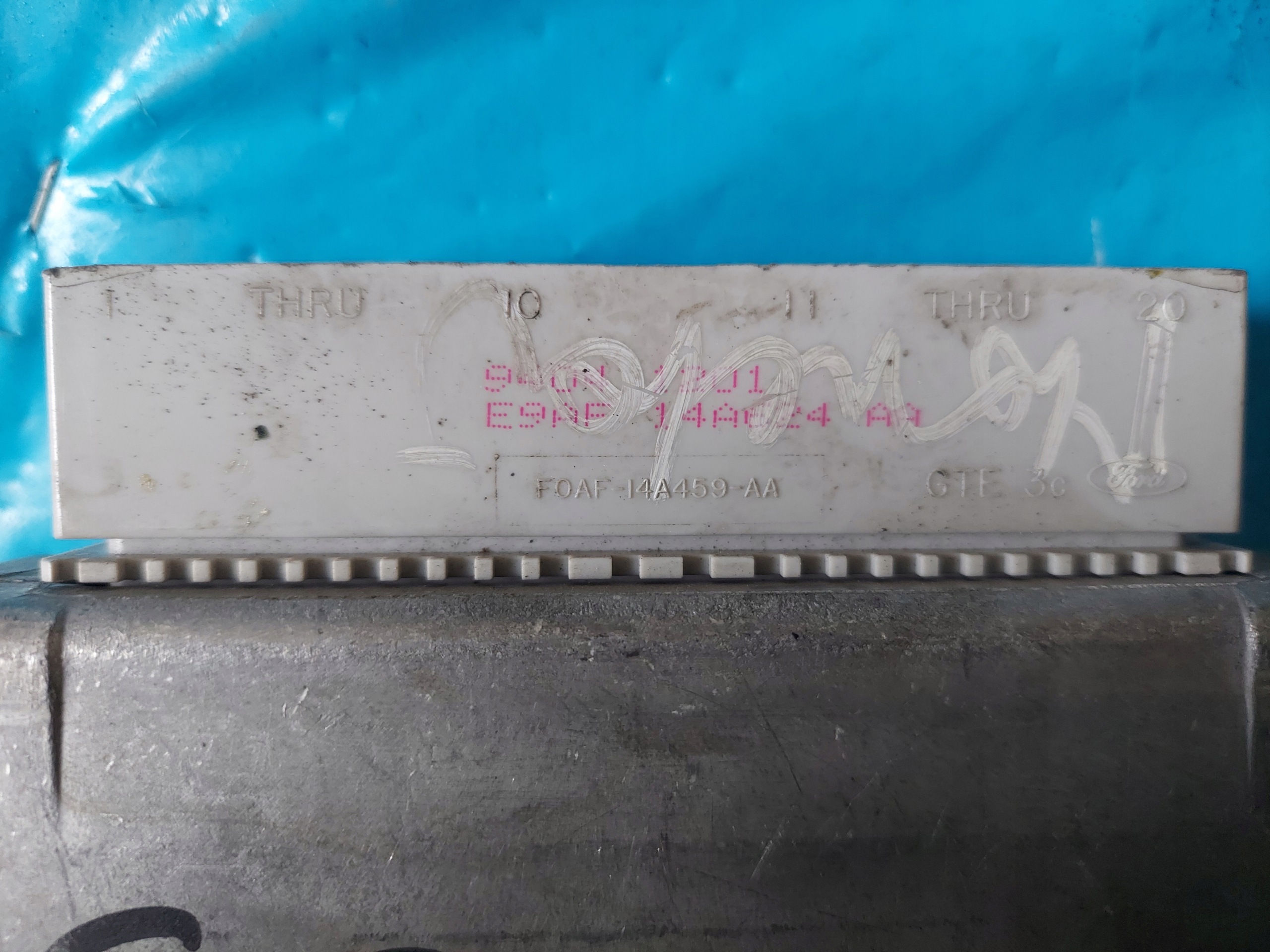 MONDEO MK1 1.8 B 93BB12A650BC unité de commande électronique uce moteur