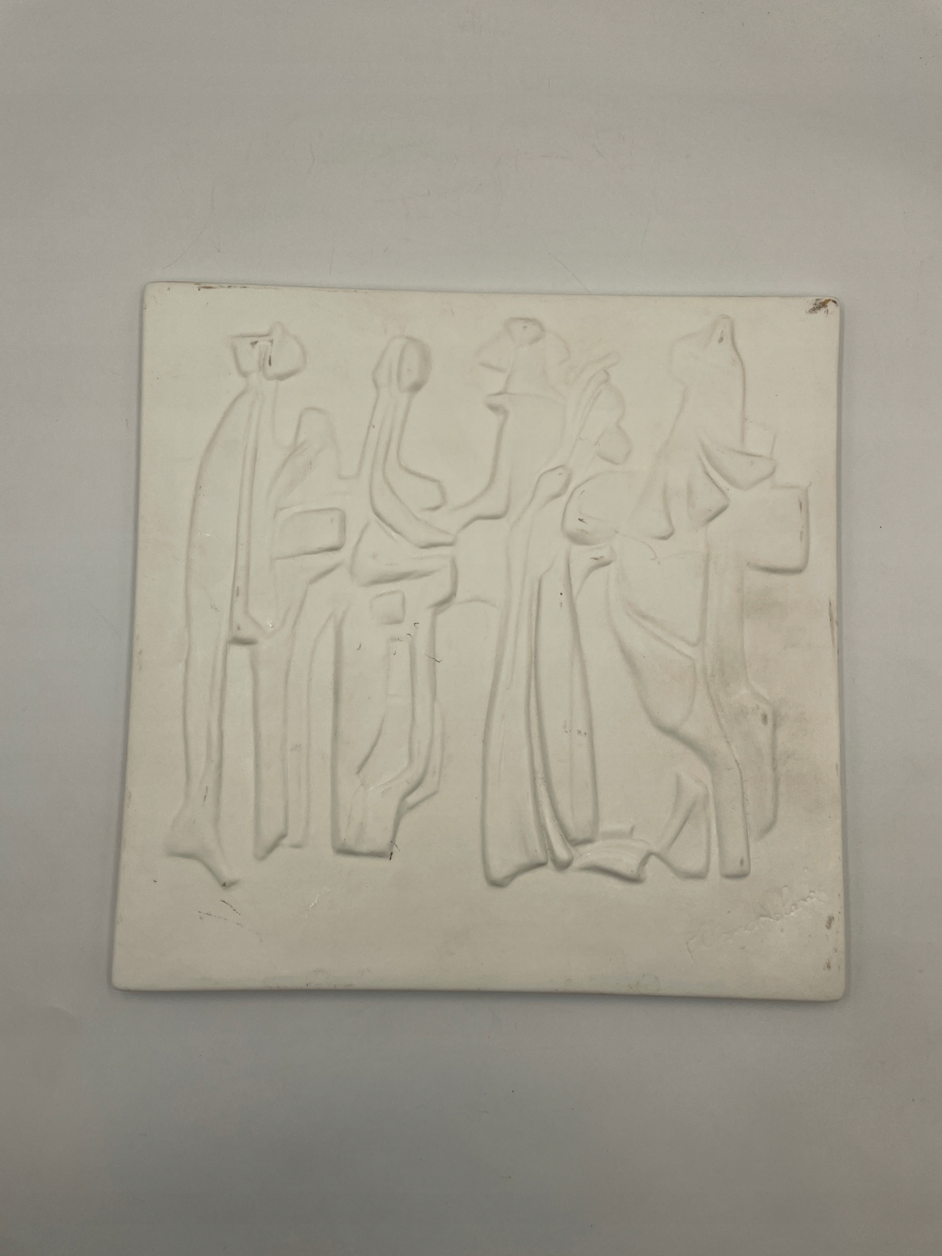 Коллекционная керамическая плитка