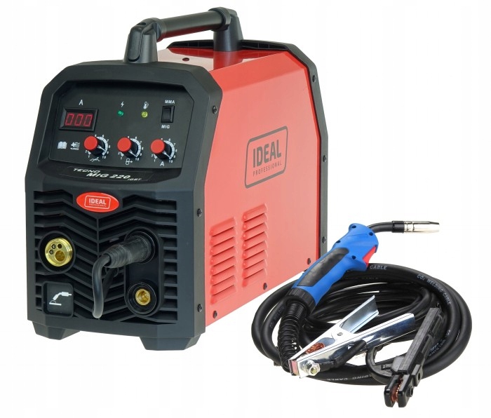 Spawarka Ideal Tecno Mig 220 Mma Digital