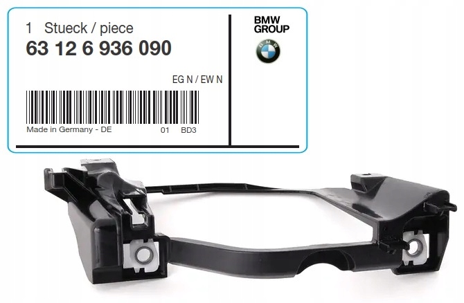

nowe Oe mocowanie ślizg uchwyt lampy Bmw E60 z Aso