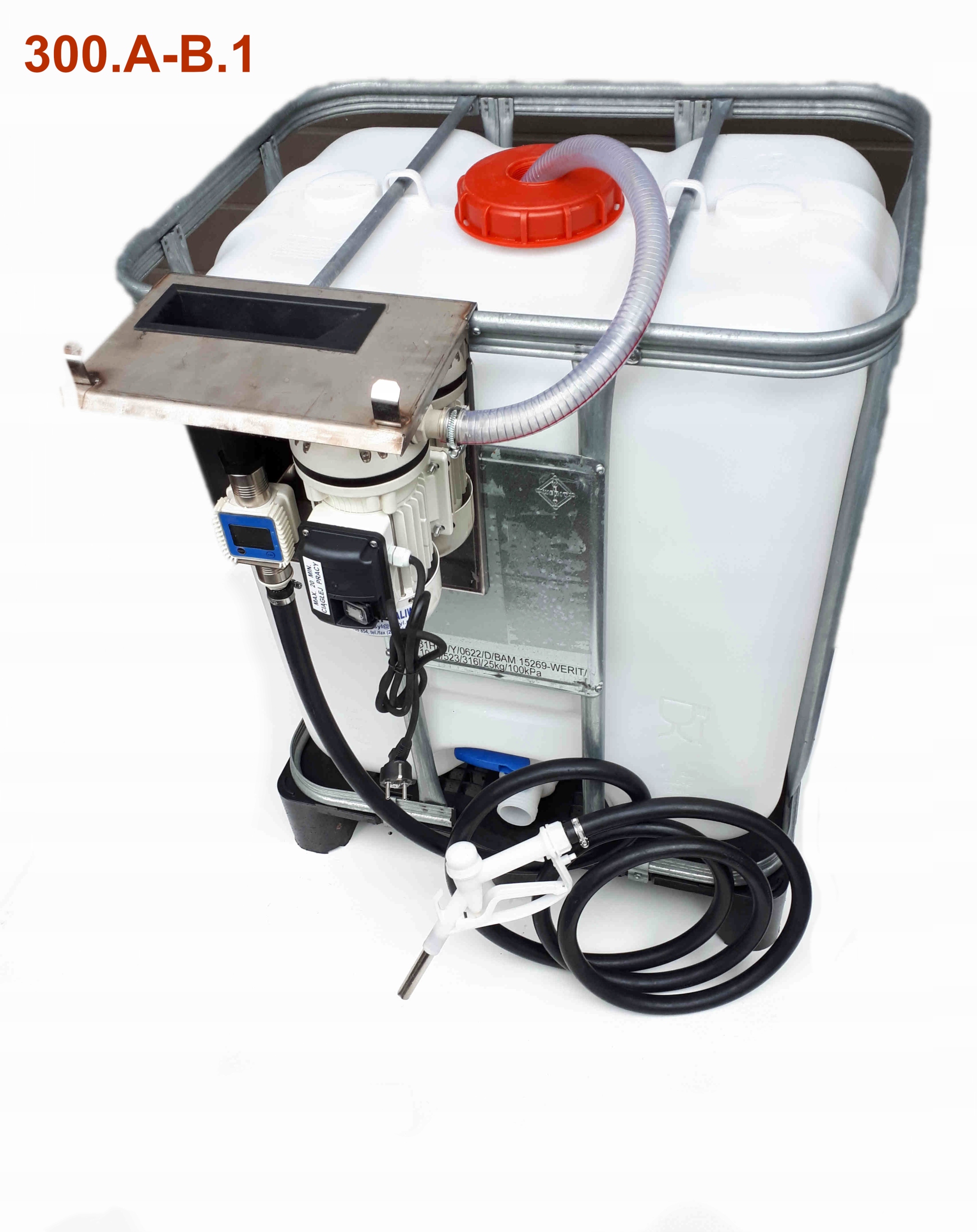 ПИСТОЛЕТ ДИСТРИБЬЮТОР ДЛЯ ADBLUE НАСОС ДЛЯ ADBLUE CPN БЕЗ БАКА