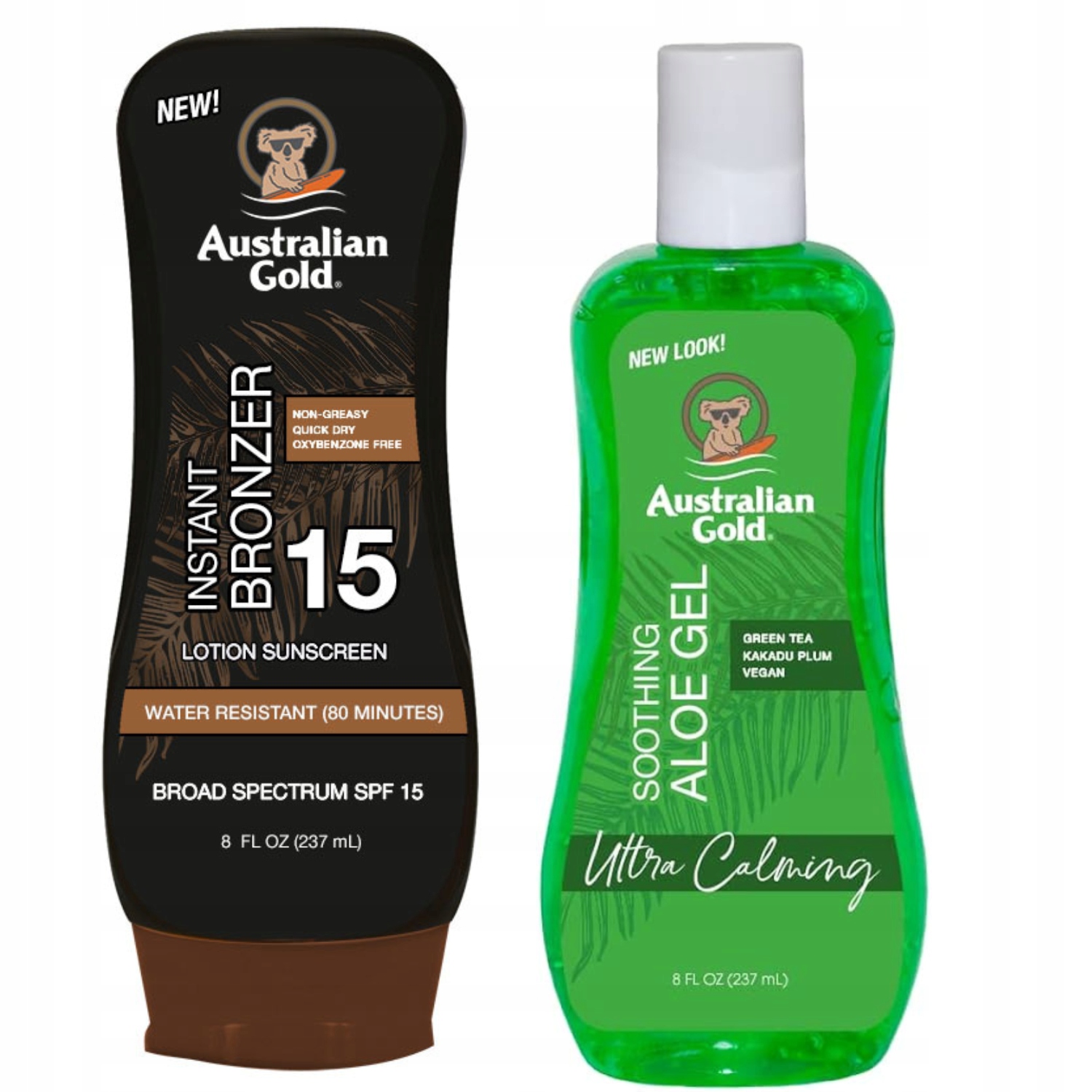 Australian Gold Balzám na opalování SPF15 Aloe po opalování