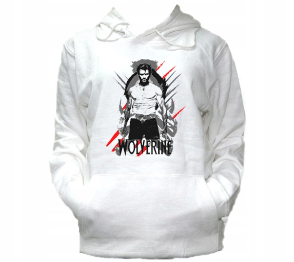 

XXL Bluza Kaptur Męska Wolverine Xmen Jackman