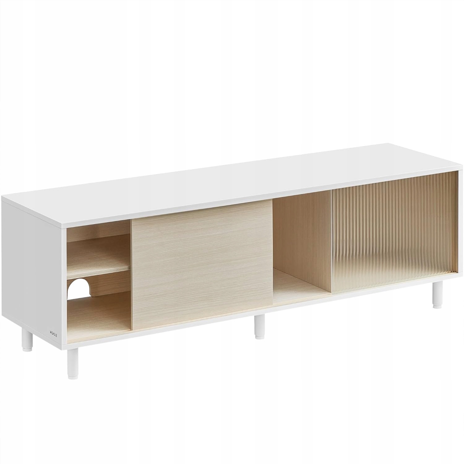 Televízny stojan pre televízor s uhlopriečkou do 60 palcov, rýchla montáž bez použitia