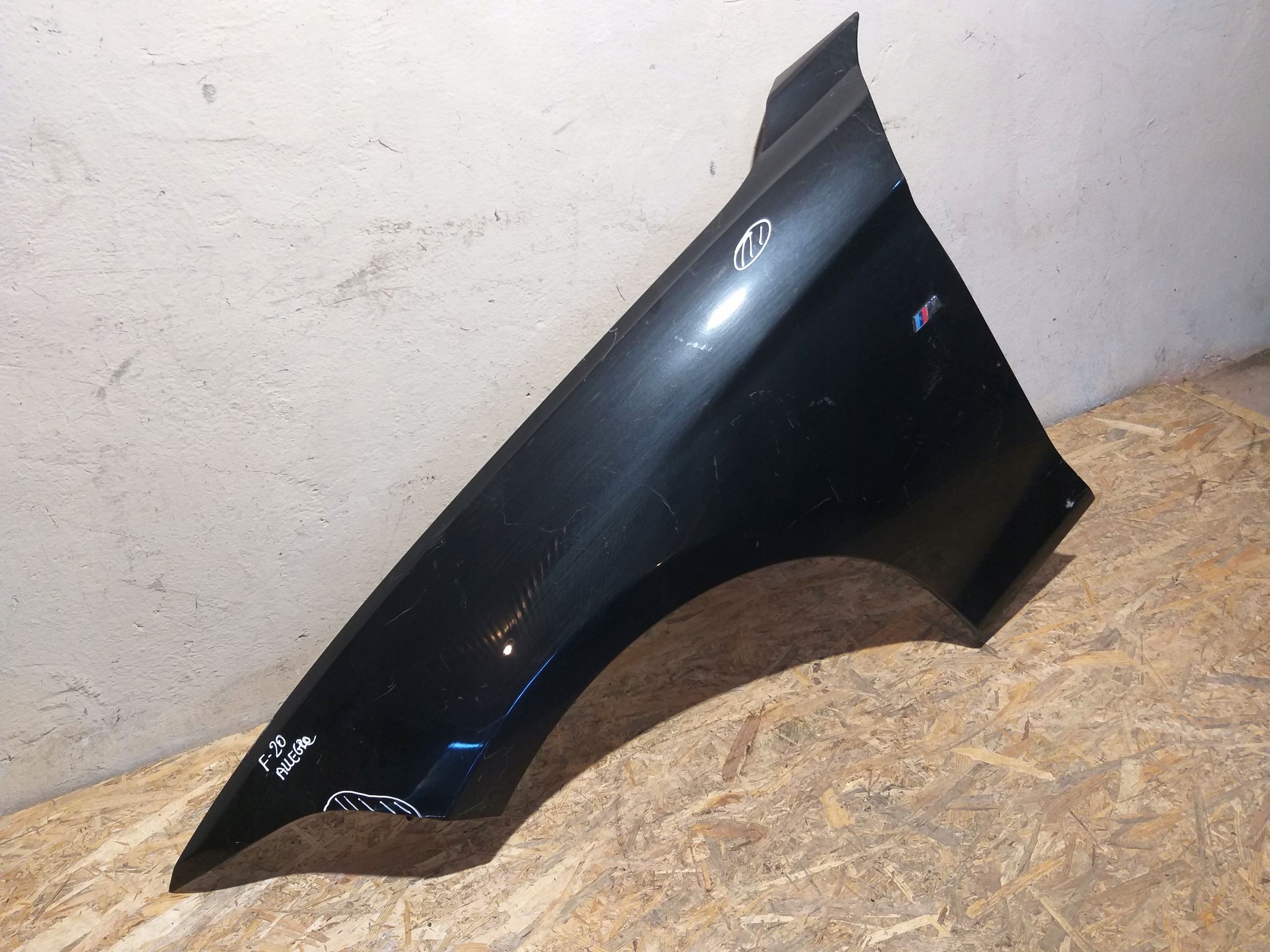 fender front left BMW 1 F20