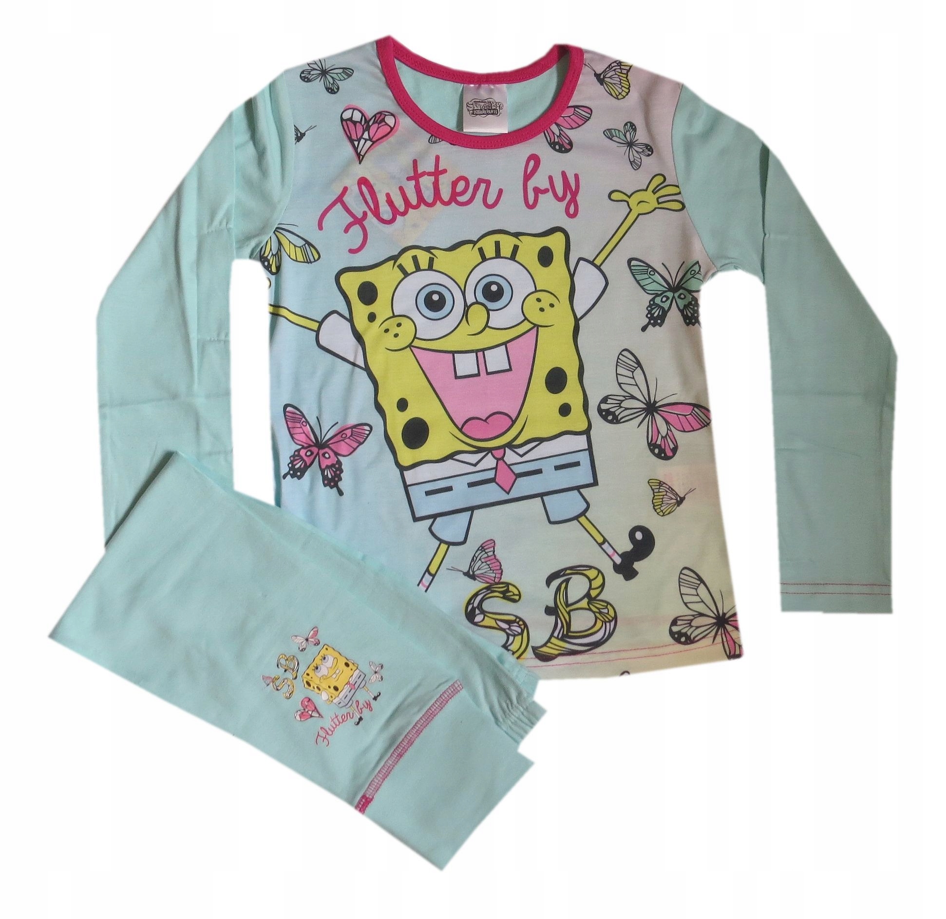 

Piżama Spongebob bawełna 7-8 Lat 128cm