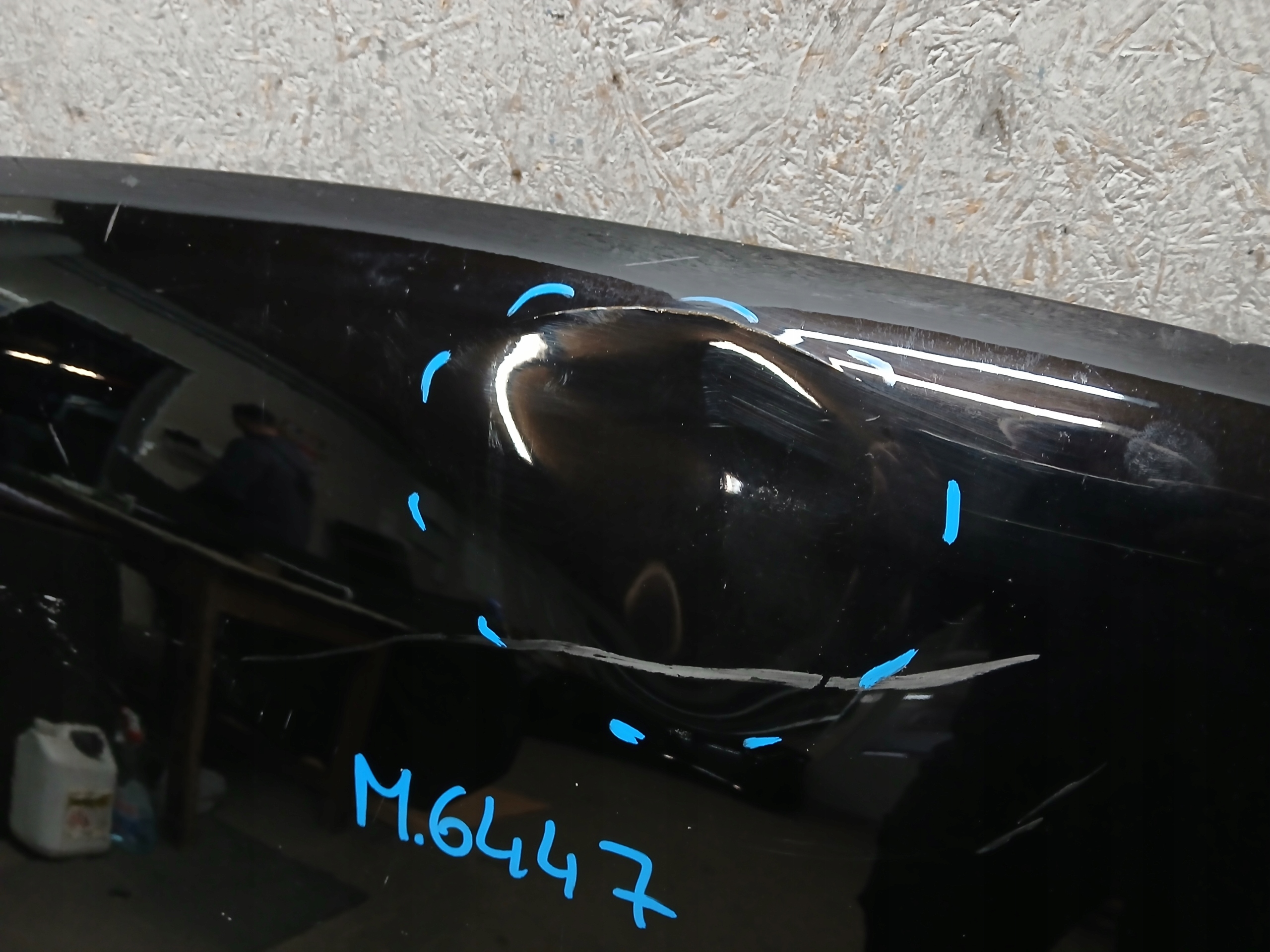 bonnet FORD KUGA MK2 LIFT