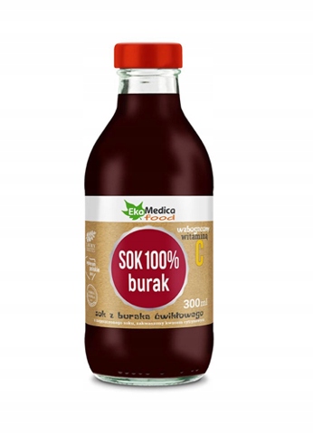 

EkaMedica Sok 100% Burak, 300 ml