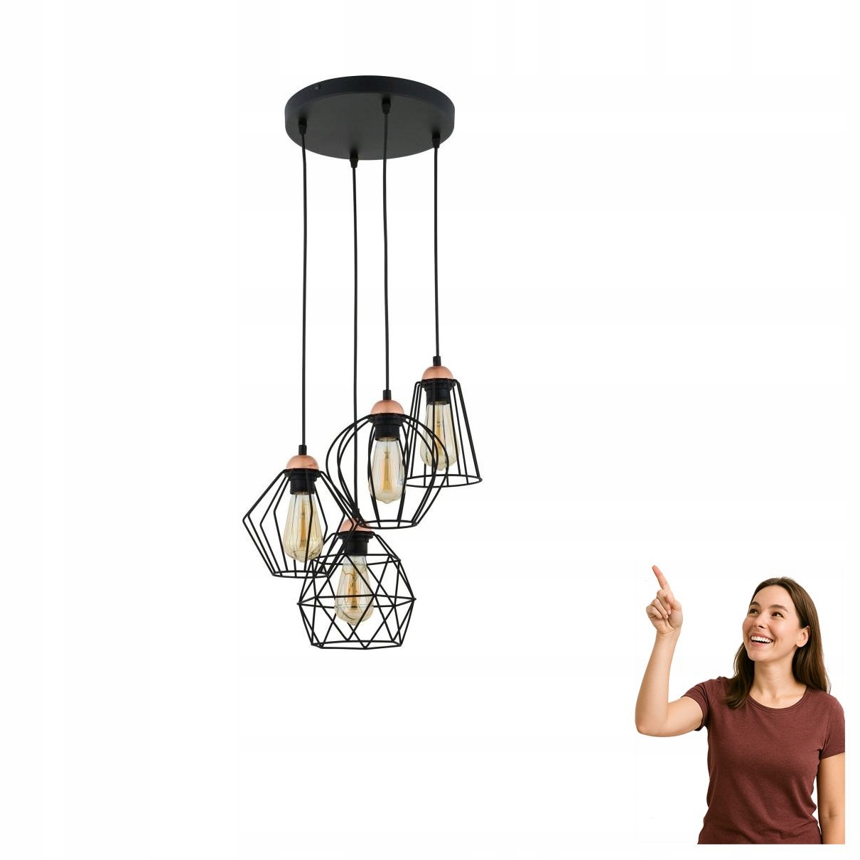 Závěsné svítidlo Galaxy 1643 Tk Lighting