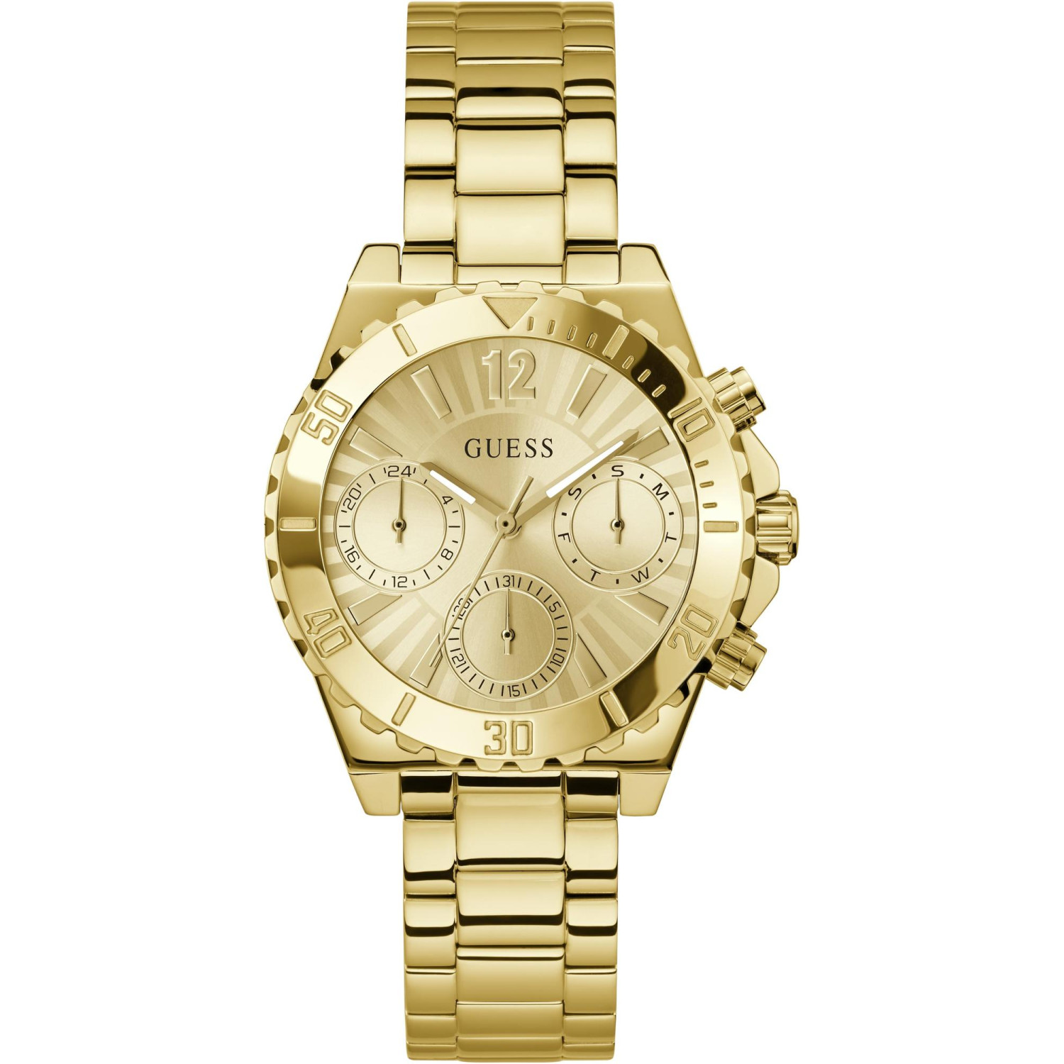 Dámské hodinky Guess GW0696L4 zlaté