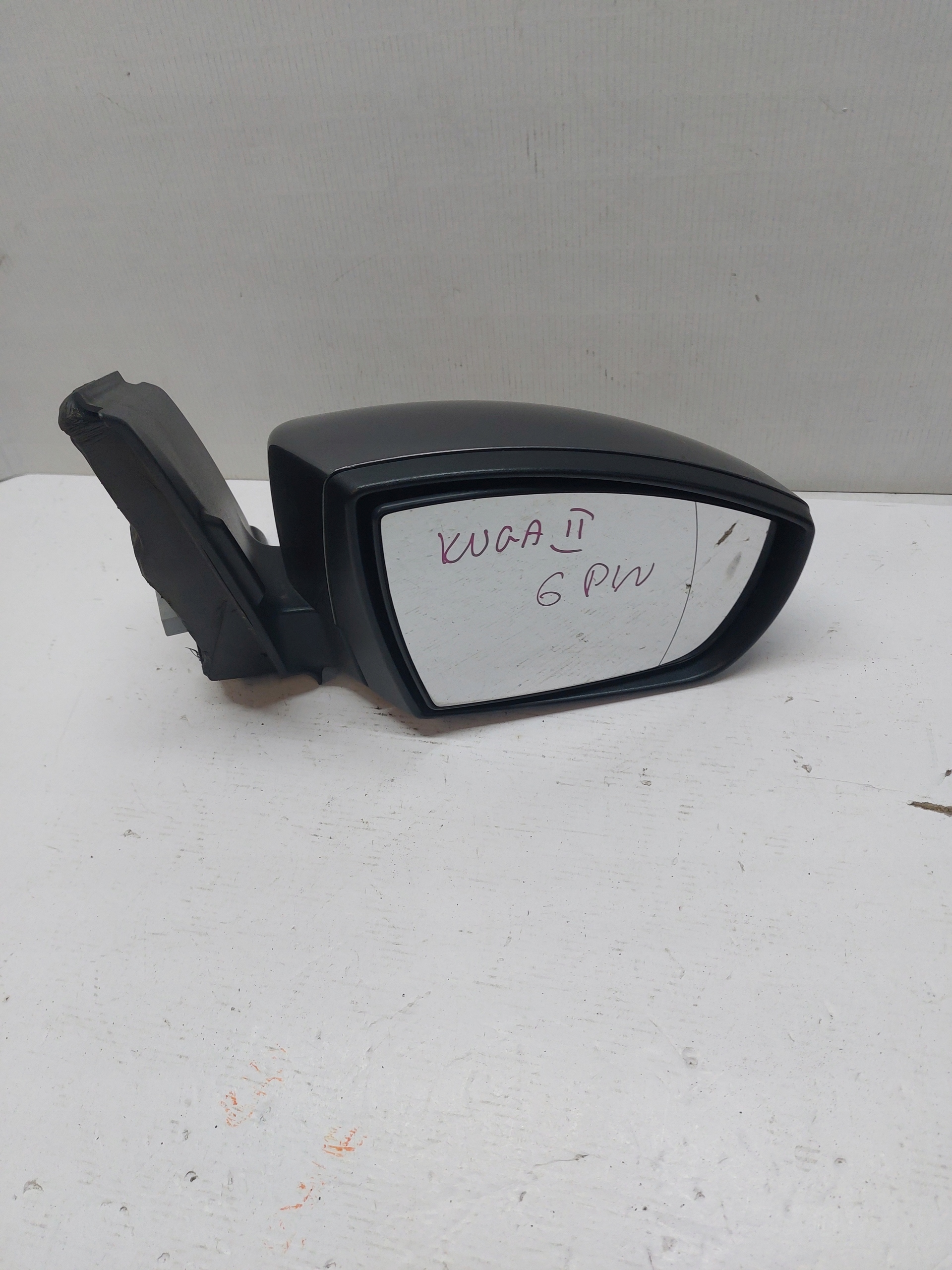 mirror right FORD KUGA II MK2 6 PIN