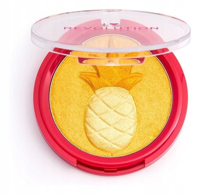 

Makeup Revolution Fruity rozświetlacz Pineapple
