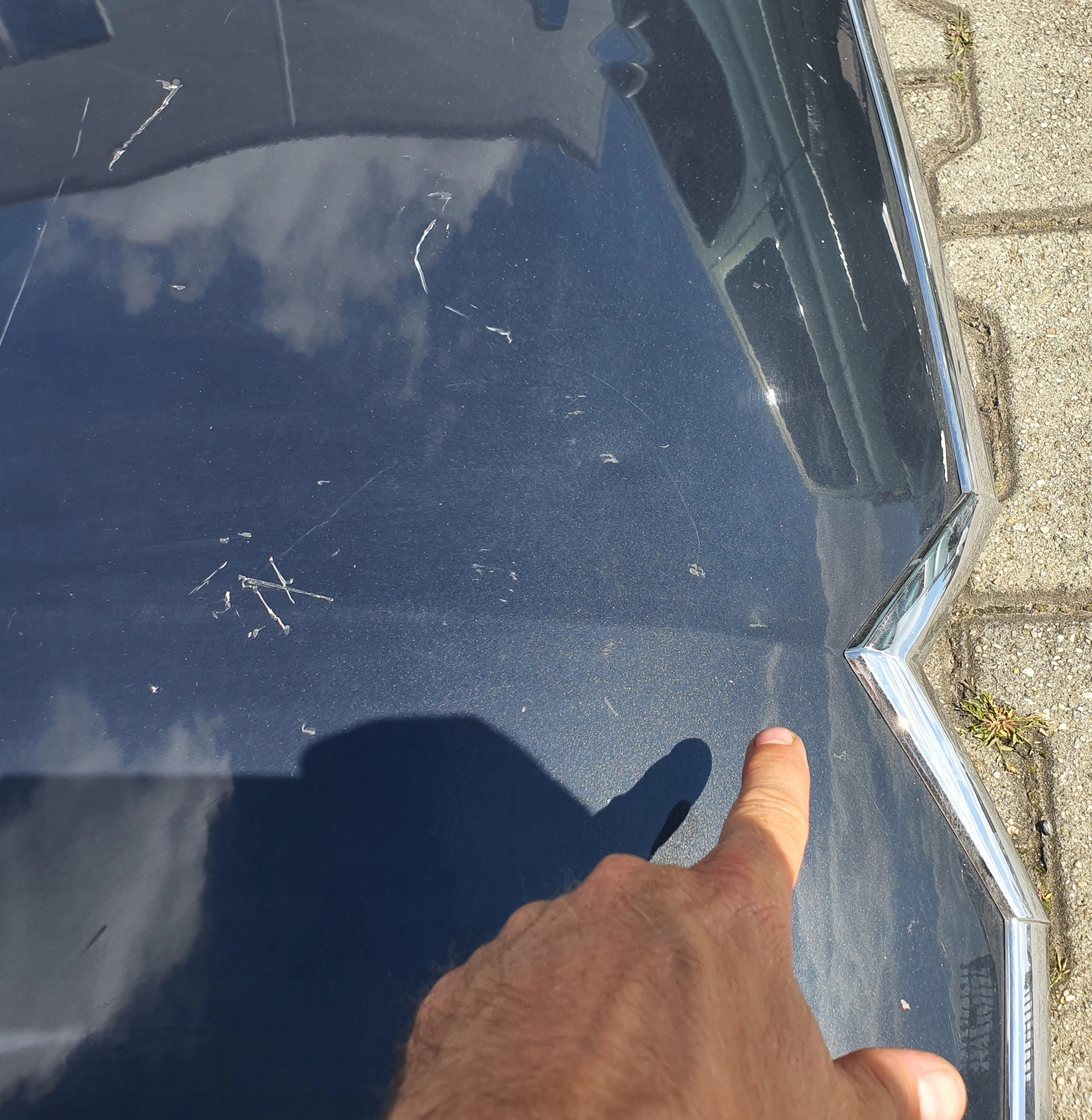 CITROEN C5 III 08- Capot Original