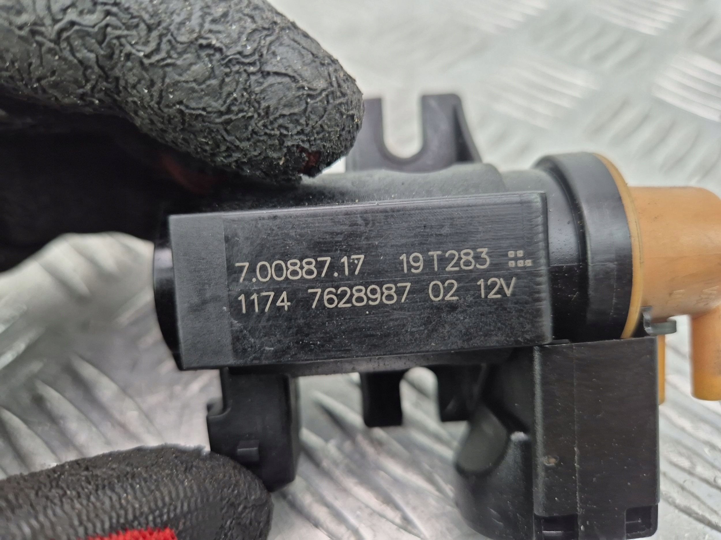 Sensor Regulations- doladowania Turbolader BMW 3 E92 335i 7628987 N54B30A