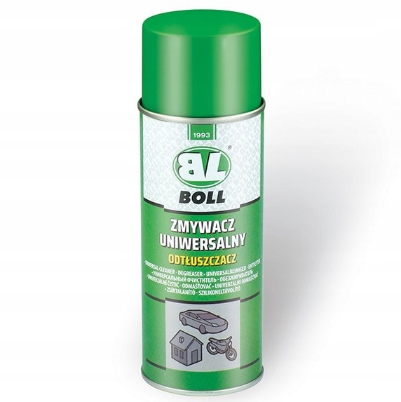 

Boll Zmywacz Uniwersalny Odtłuszczacz 400 ml
