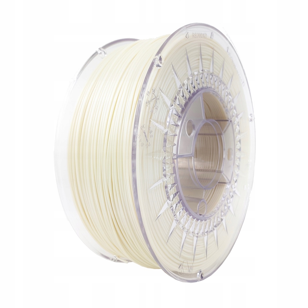 Filament Devil Design plastik do drukarki 3d PLA 1kg Świecący Niebieski