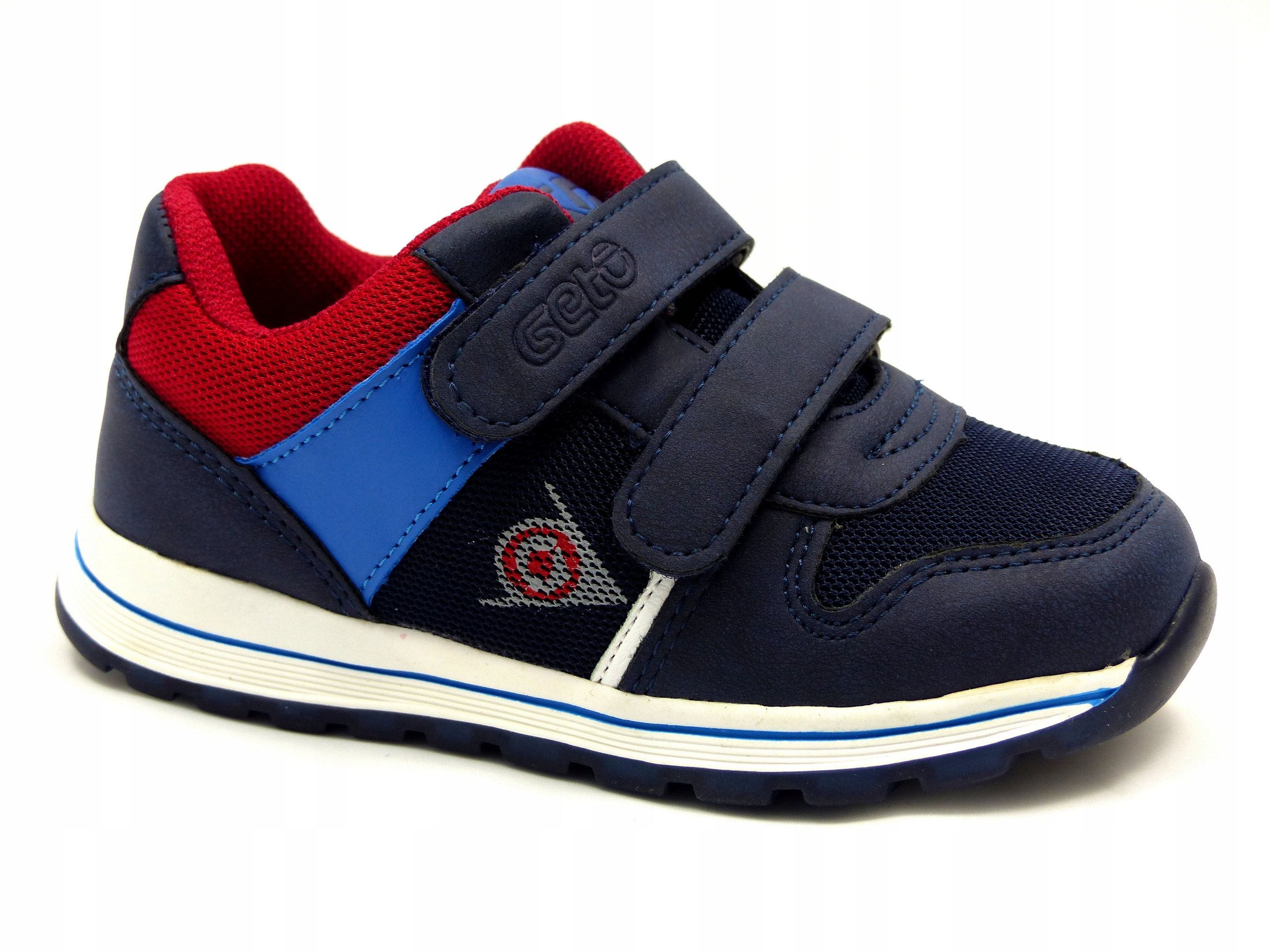 

Adidasy Dziecięce Buty Sportowe Na Rzepy Wkł Skóra