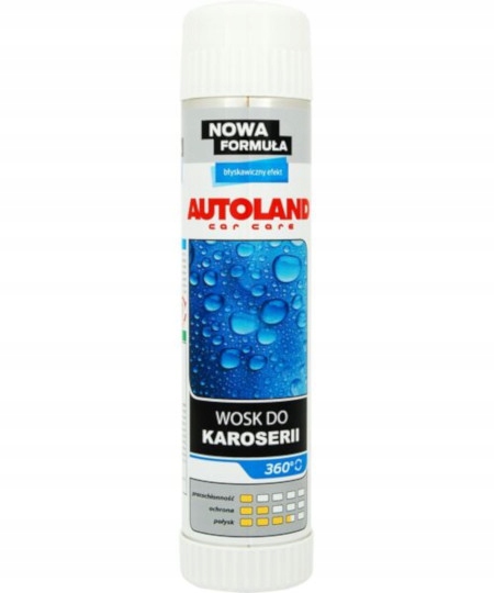 

Autoland Wosk Nano Wosk Do Karoseri Spray 0,4L