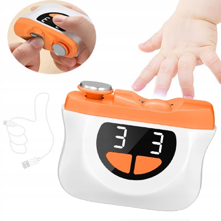 Automatické Elektrické Nůžky Na Nehty A Pilník, Pro Miminka, Dospělé A Seniory