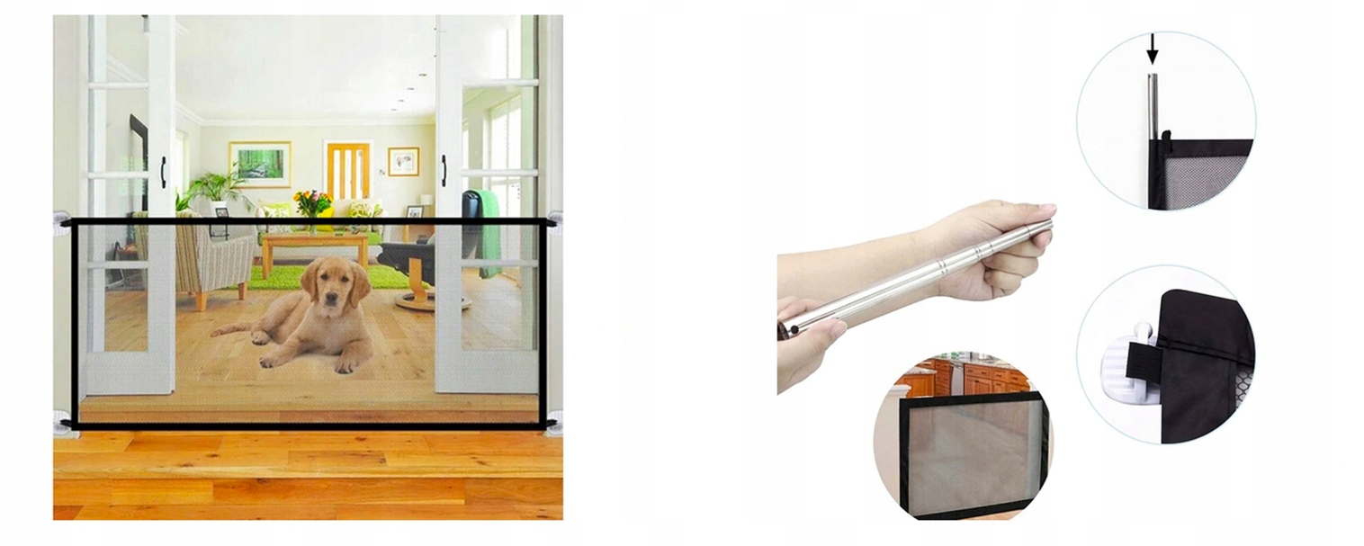 I6Q89 PRZEGRODA PSA KOTA DRZWI BRAMKA ZABEZPIECZAJ Kod producenta 88723