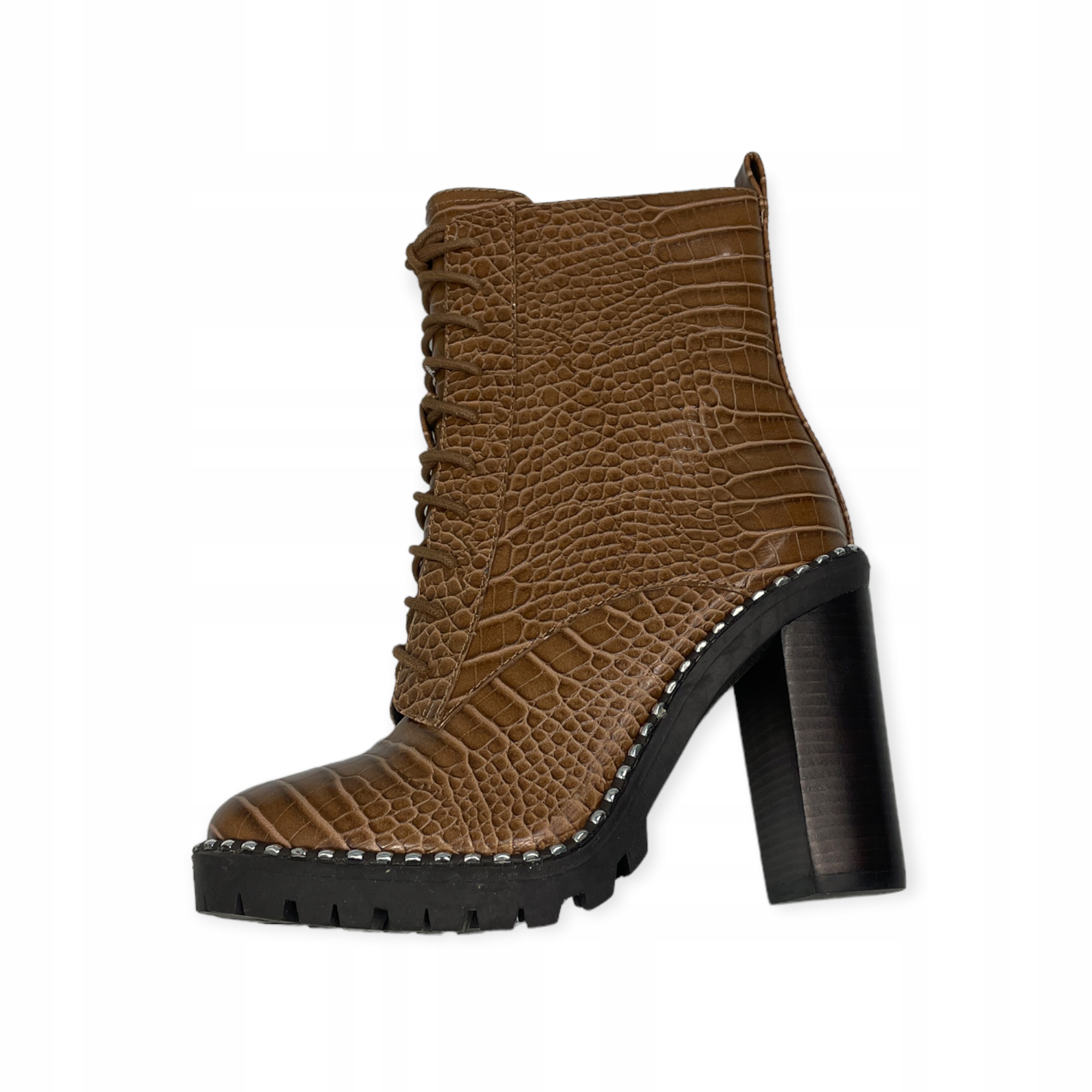 Nazouvací dámské kotníkové boty s podpatkem Charles David 36