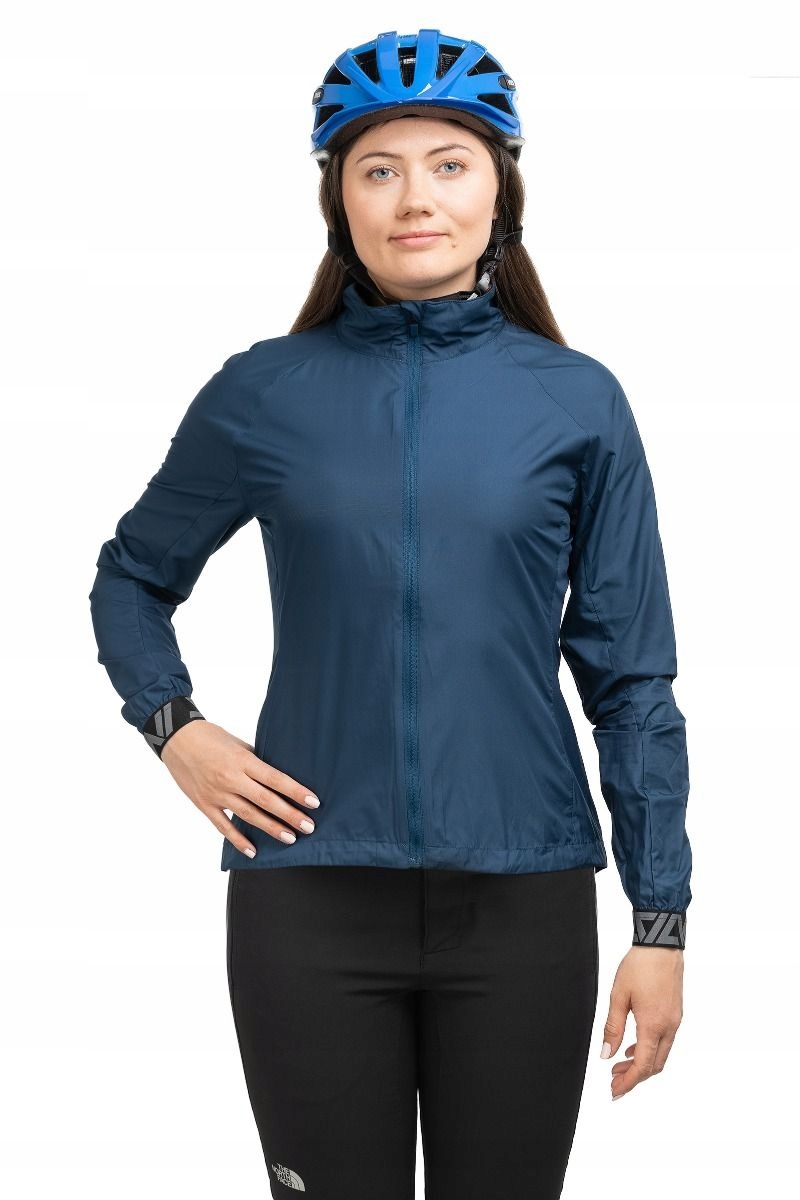 silvini Dámská cyklistická bunda Monsana Women modrá xs