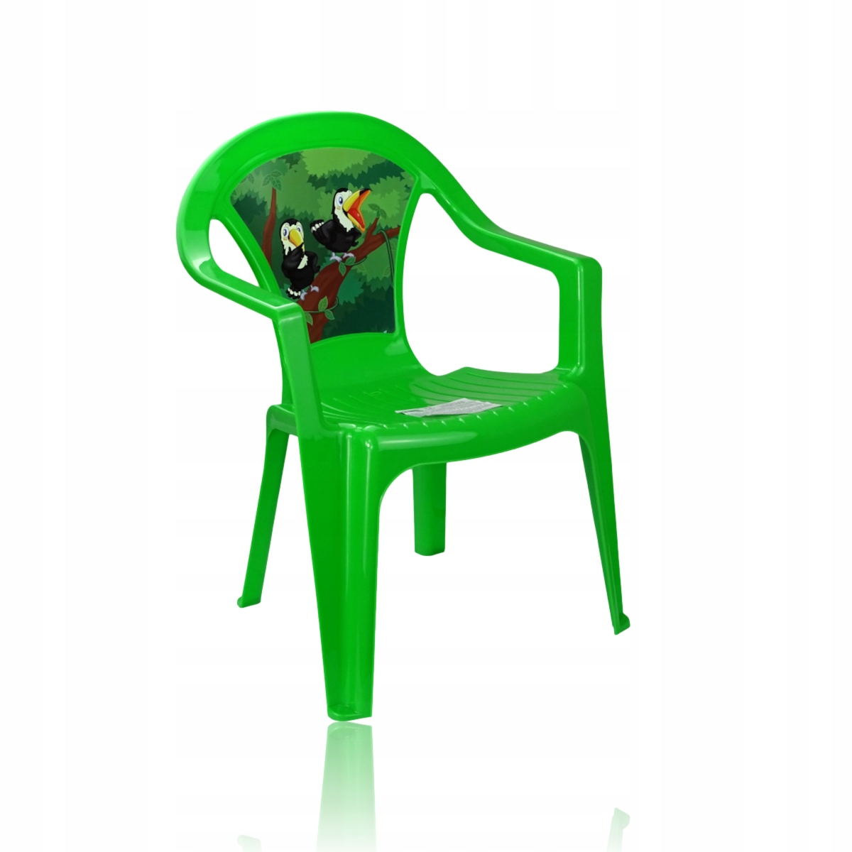 

krzesełko dla dzieci z motywem Limonka do 30 kg