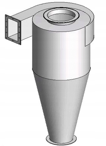 CYKLON PRZEMYSŁOWY DO ODCIĄGU SEPARATOR fi950 Kod producenta CYKL950