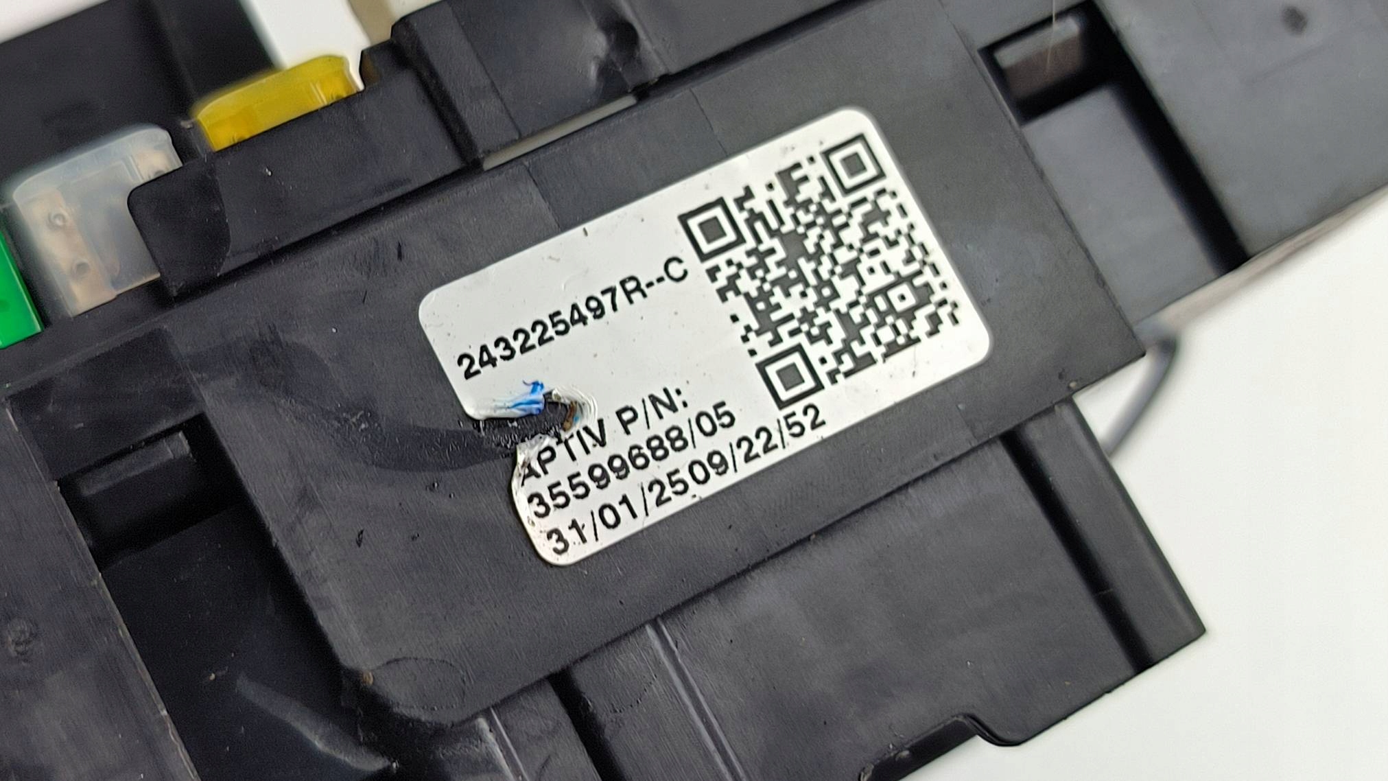Module fusibles 243225497R DACIA BIGSTER et
