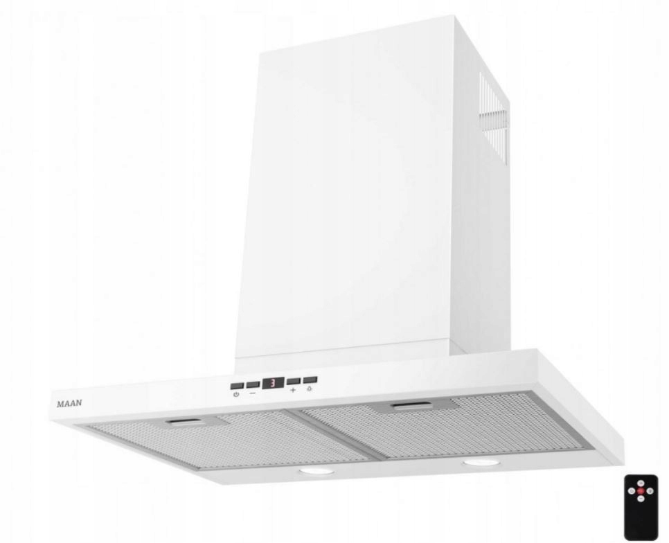 Okap kominowy Maan Siena Soft 60 biały