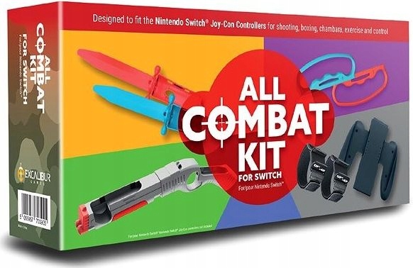 Excalibur games All Combat Kit (Switch)
