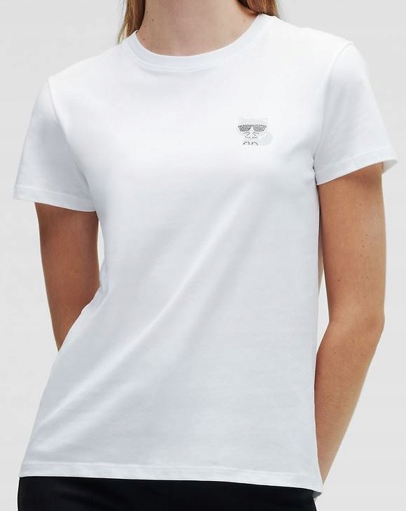 

-10% Karl Lagerfeld T-shirt Damski 216W1730 L