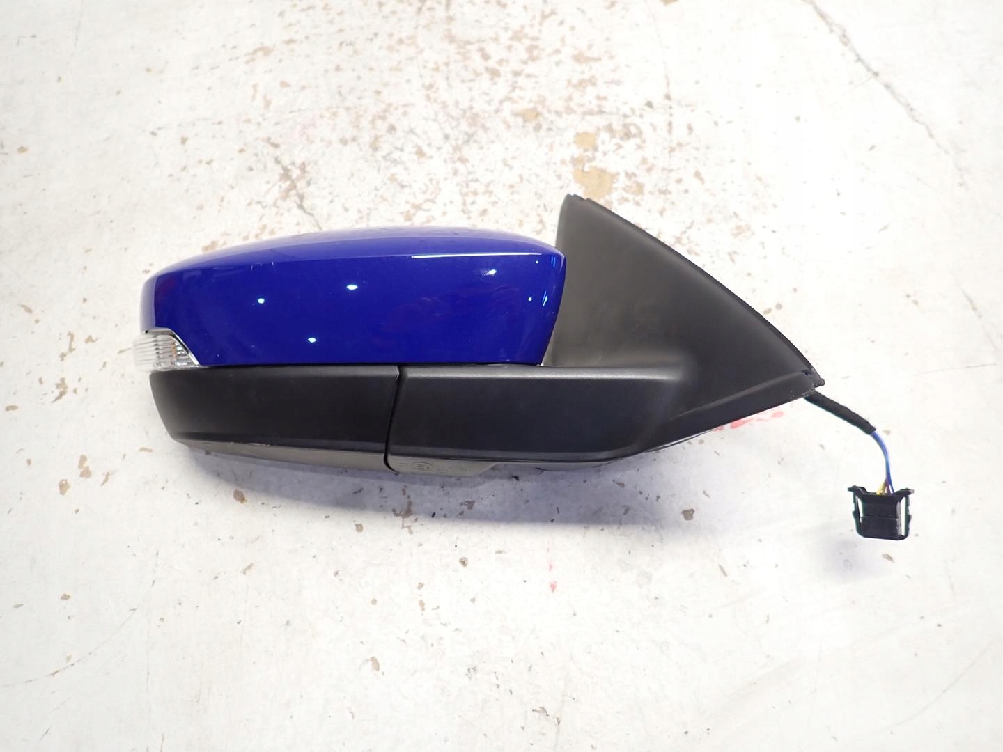 mirror right SKODA FABIA III 2014- 6PIN 6V1857408F