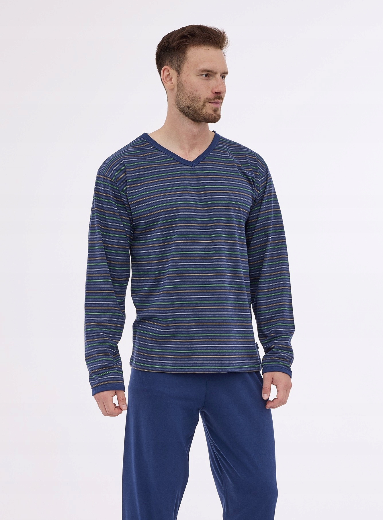 Pánské Pyžamo Various 139/42 Dr XL jeans