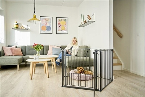 DogSpace – kotec šroubovací branka pro psa a štěňata