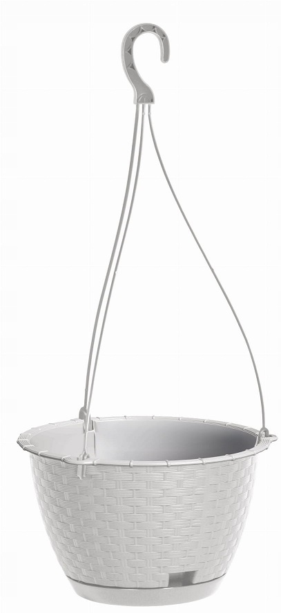 DONICZKA WISZĄCA RATOLLA ROUND DRLW215 BIAŁY