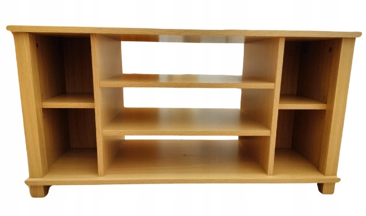 Szafka RTV stojąca 90x37x47cm jasny dąb OUTLET