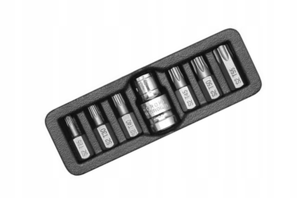 

Komplet Kluczy wkrętakowe Torx T25-T55 7szt.